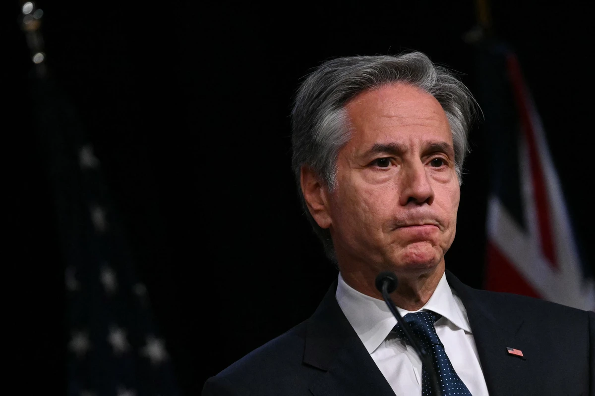 Antony Blinken, Secretary of State