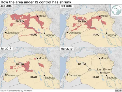 ISIS Territory Loss