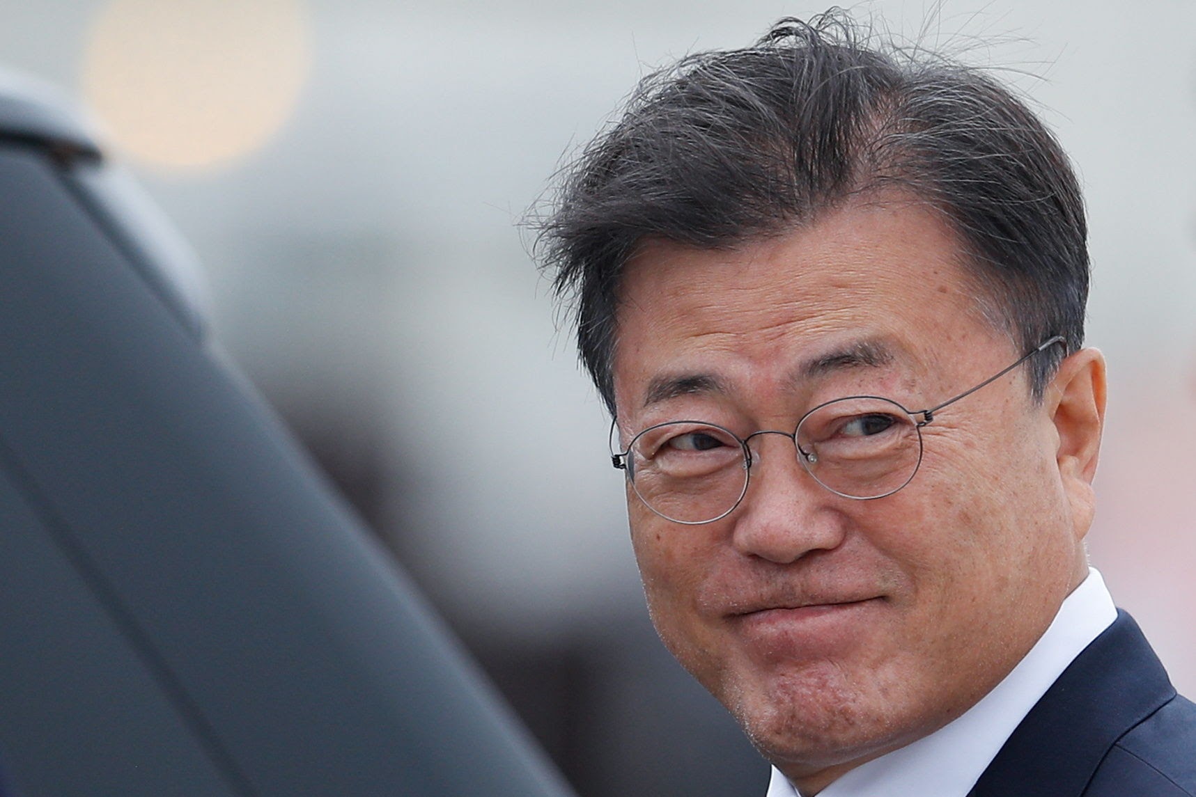 Moon Jae-in, South Korean President